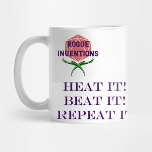 Rogue Inventions Heat It, Beat It, Repeat It Mug